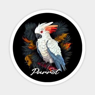 Pretty Cockatoo Magnet